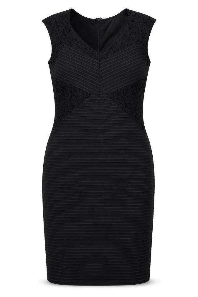 M&Co Womens Black   Shift  Size 12
