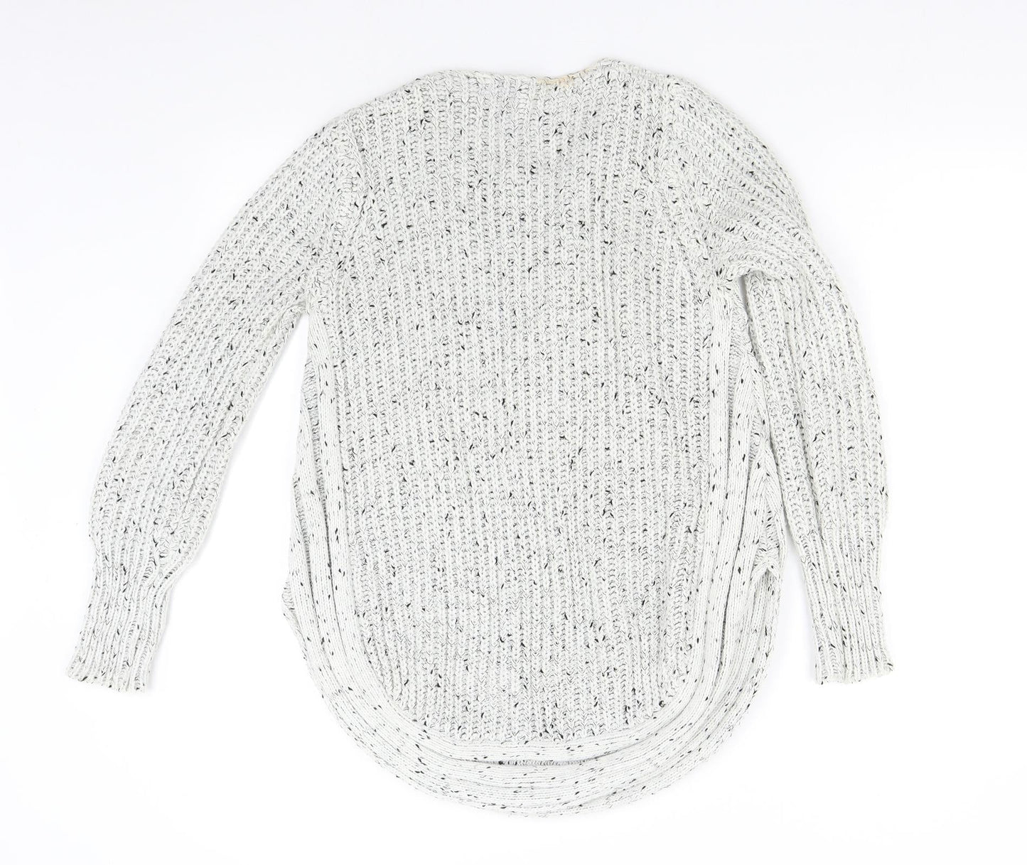 Stella Womens Grey  Knit Pullover Jumper Size 8