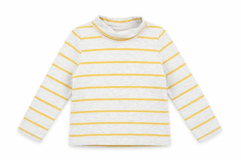 TU Baby Grey Striped  Basic T-Shirt Size 18-24 Months