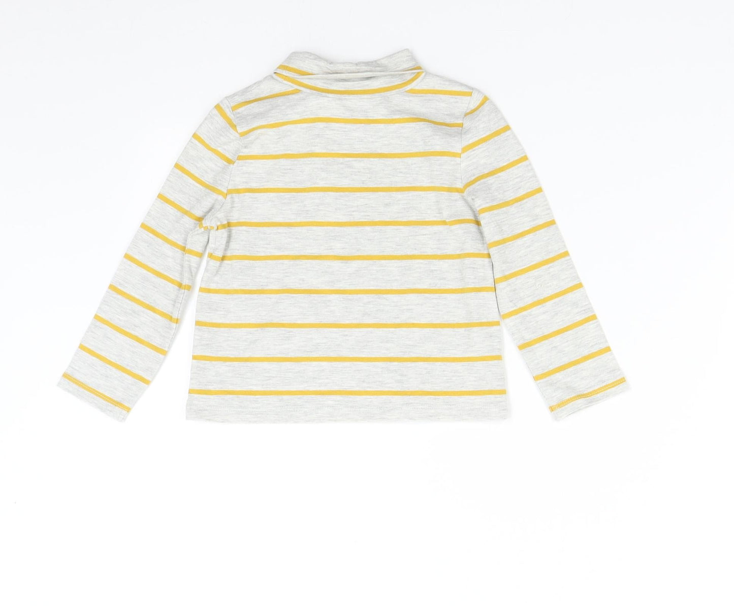 TU Baby Grey Striped  Basic T-Shirt Size 18-24 Months