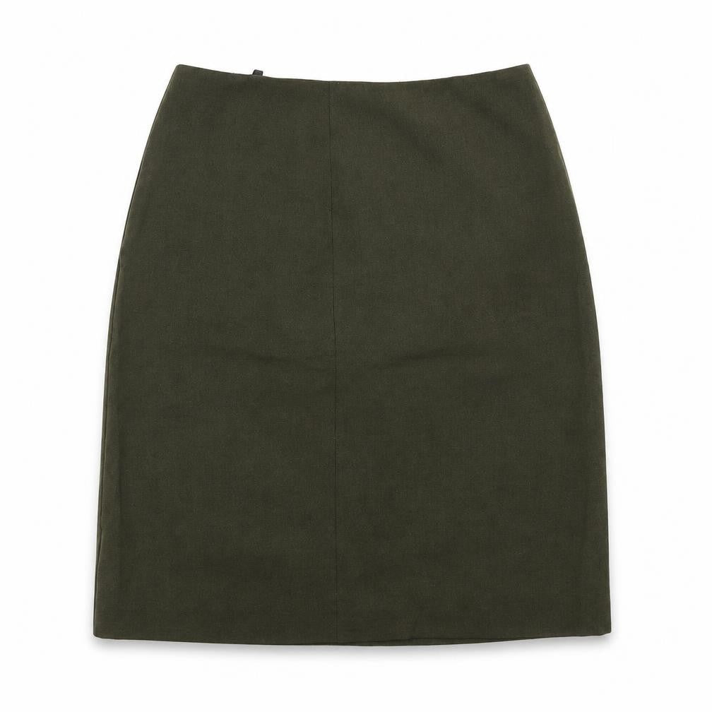 M&S Womens Green    Suit Skirt Size 10 L20 in - Smart Office Corporate