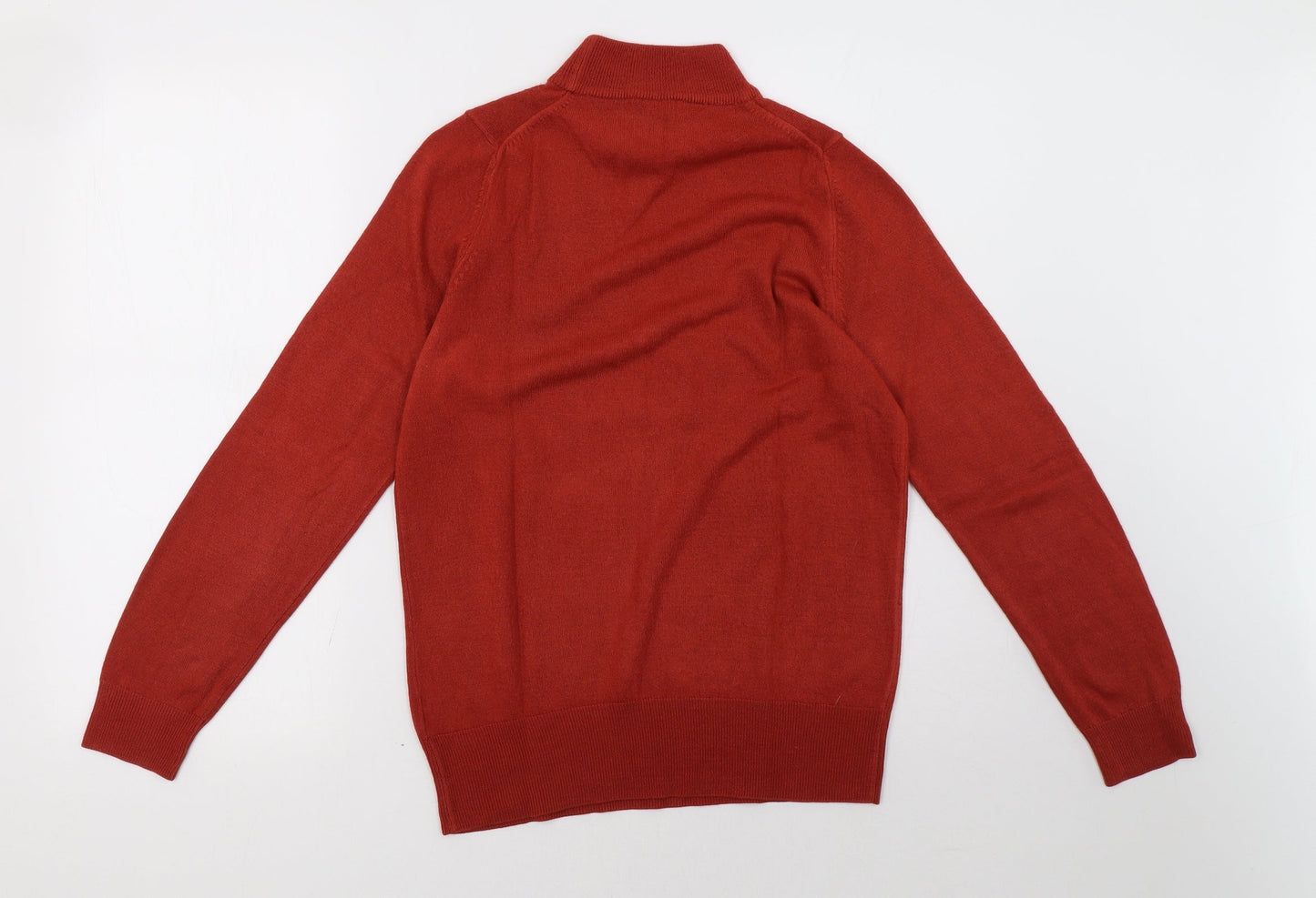 Marks and Spencer Womens Orange   Pullover Sweatshirt Size 10