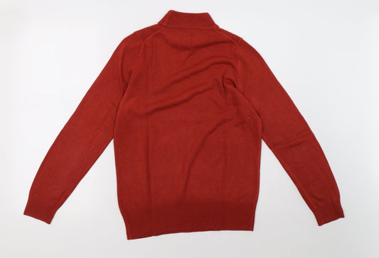 Marks and Spencer Womens Orange   Pullover Sweatshirt Size 10
