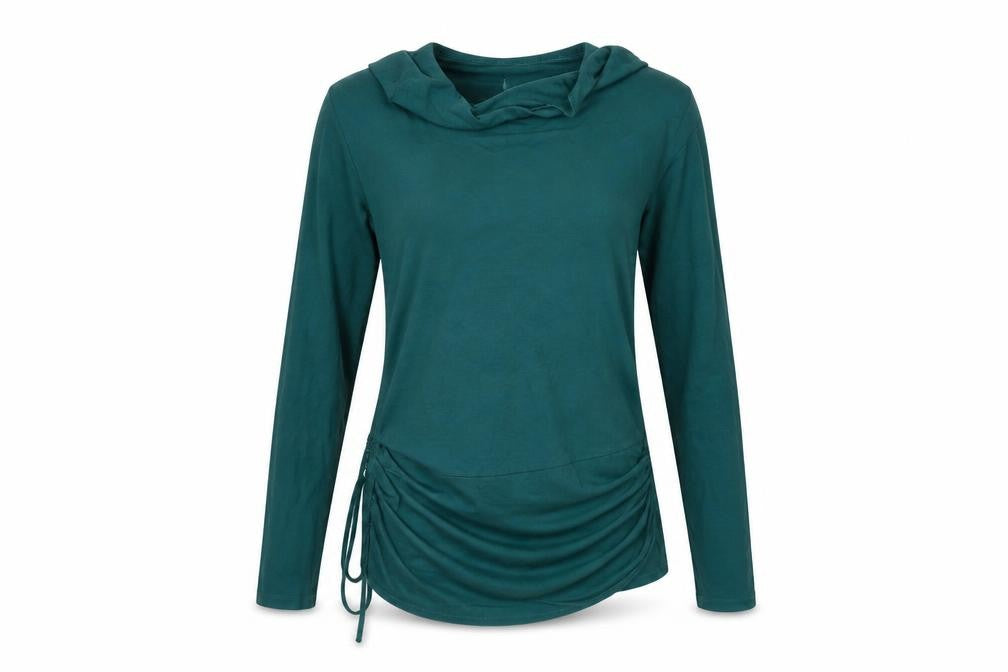 Bonita Womens Green   Pullover Sweatshirt Size M