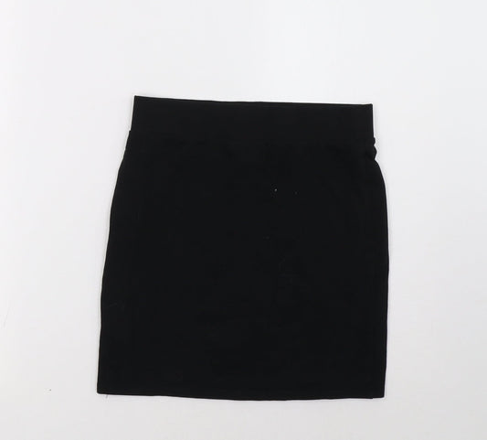 New Look Girls Black   A-Line Skirt Size 13 Years