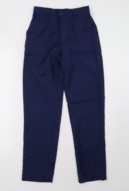 VivaKi Womens Blue   Trousers  Size 12 L31 in
