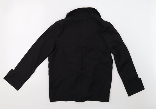 Boohoo Womens Black   Jacket  Size 8