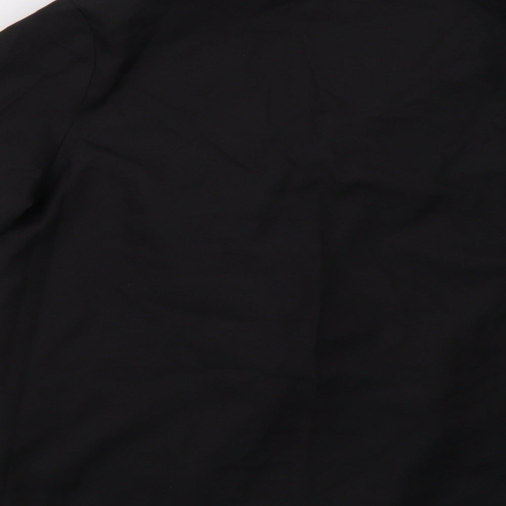 Boohoo Womens Black   Jacket  Size 8