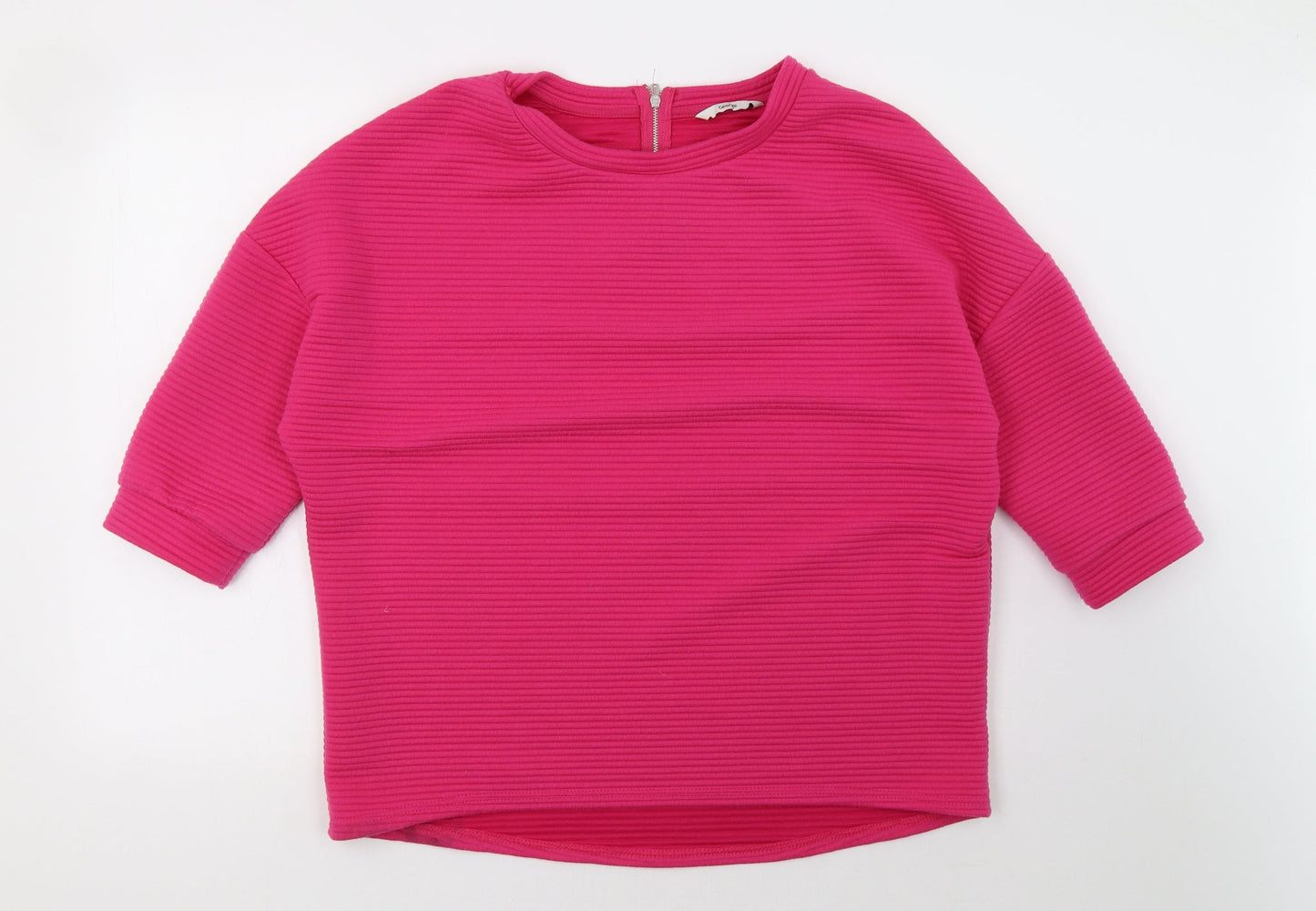 George Womens Pink   Pullover Sweatshirt Size 16
