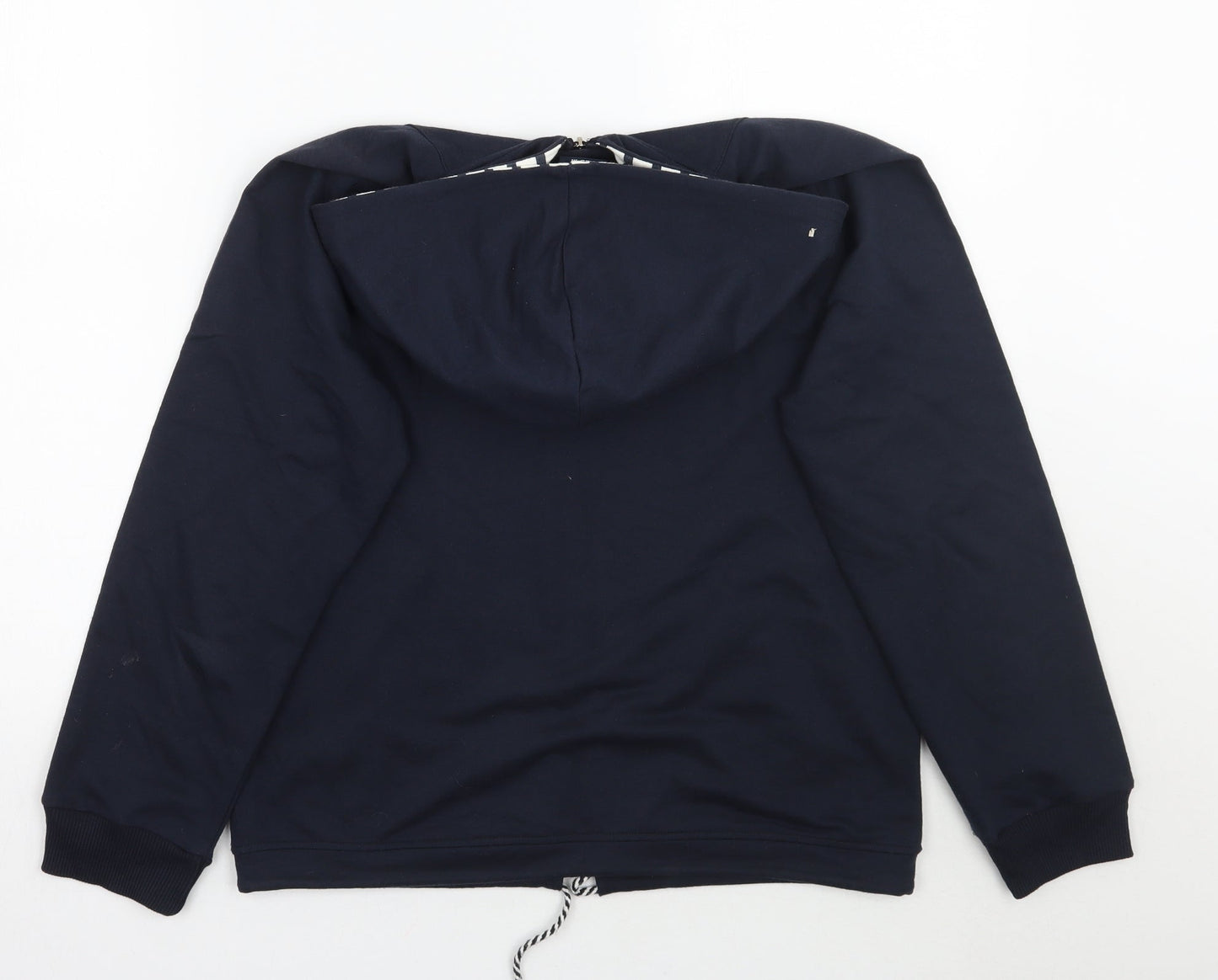 White Diamonds Womens Blue   Jacket Coat Size M