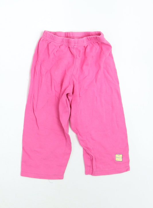 Mothercare Girls Pink   Sweatpants Trousers Size 2 Years