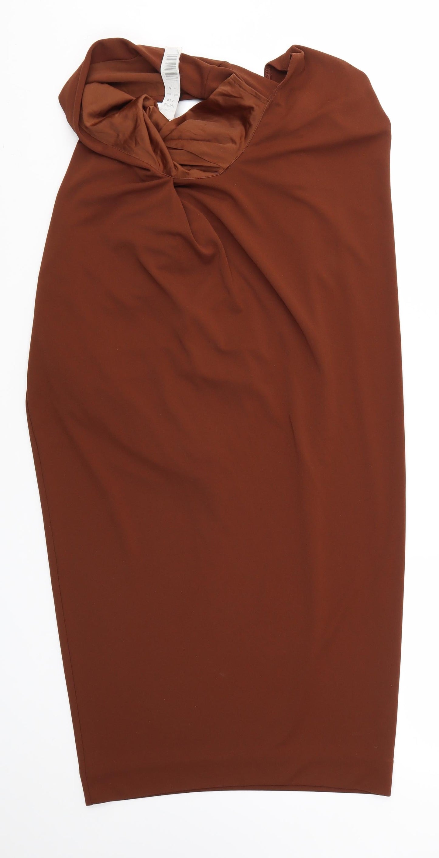 Mango Womens Brown   Bodycon  Size S