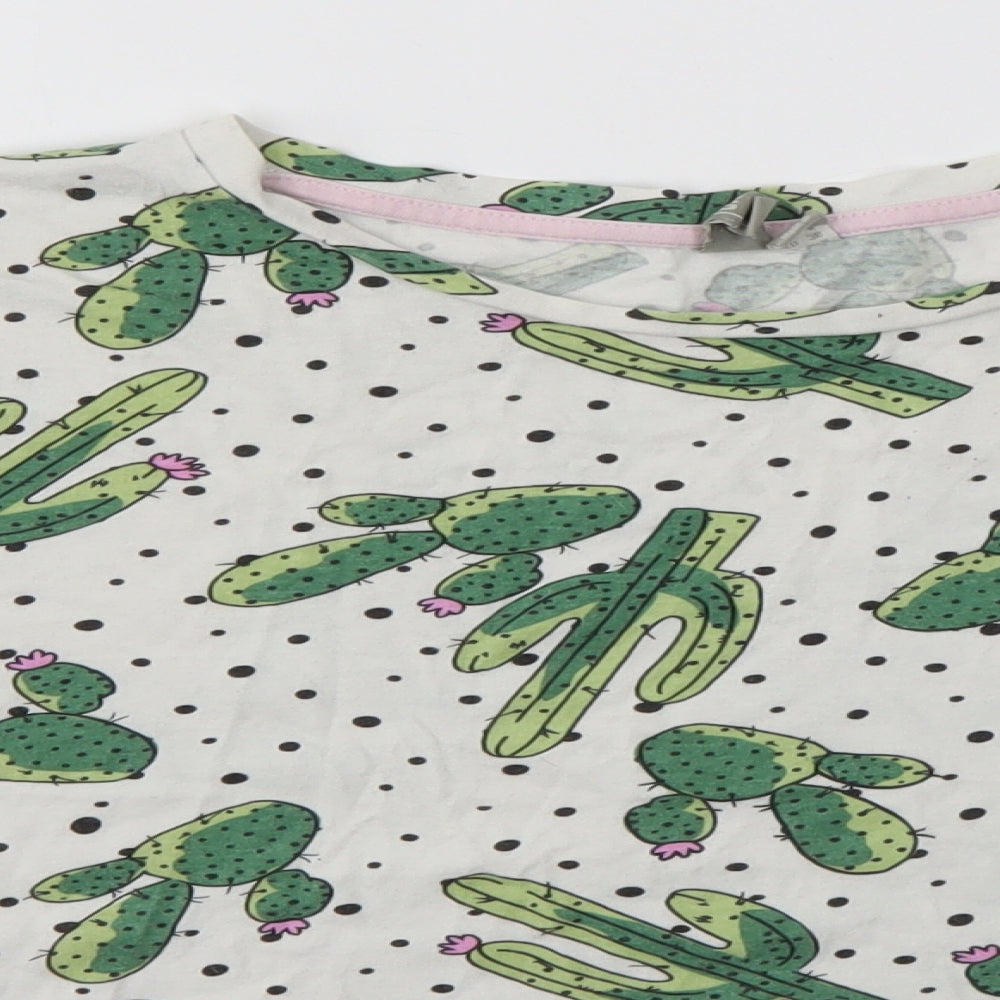 ASOS Womens Multicoloured   Basic T-Shirt Size 8