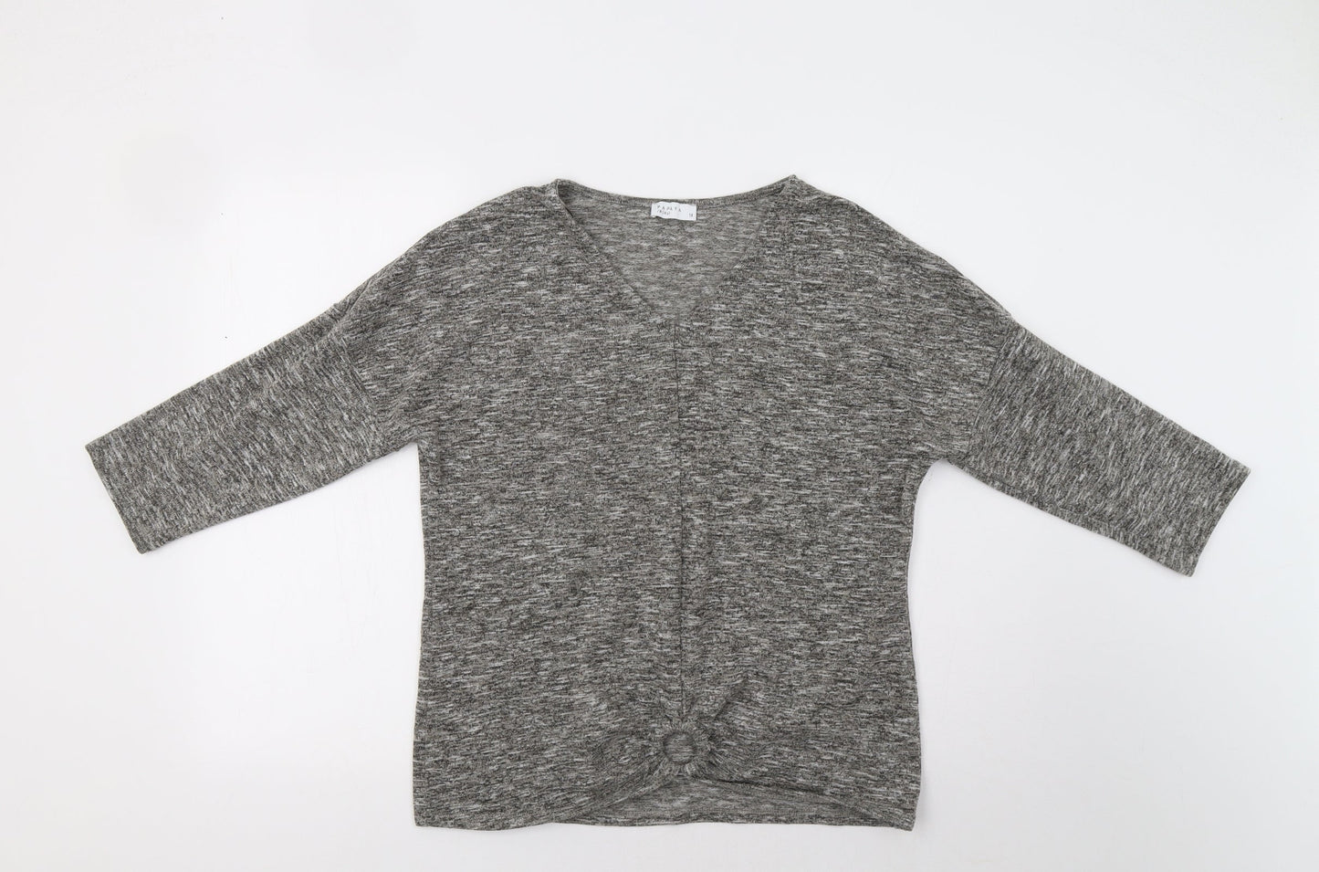 Papaya Womens Grey   Pullover Jumper Size 14