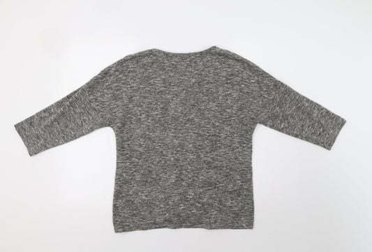 Papaya Womens Grey   Pullover Jumper Size 14