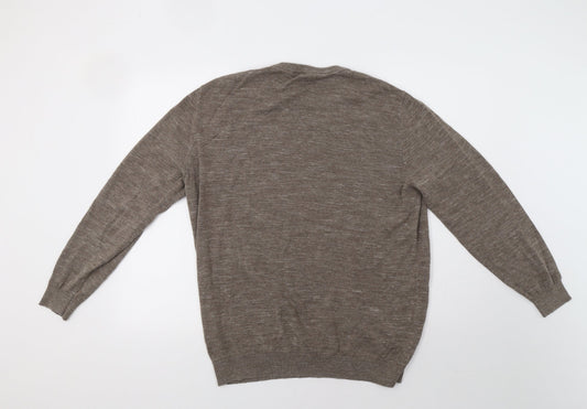 George Mens Beige   Pullover Jumper Size XL