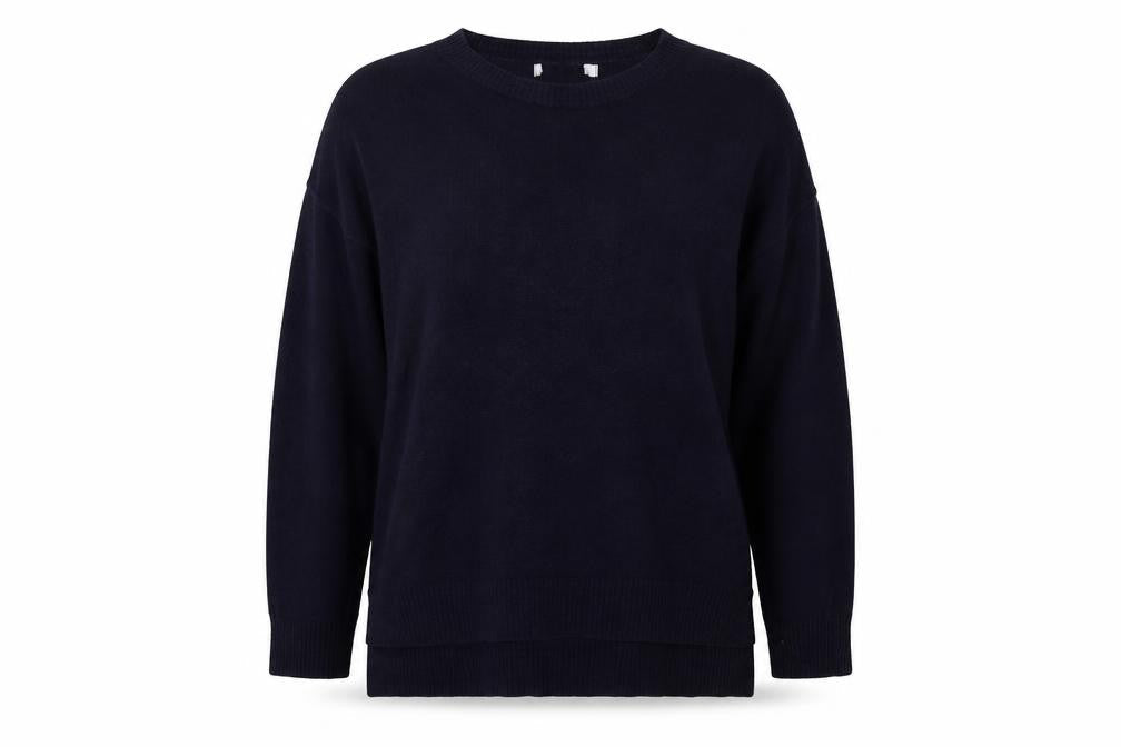 NEXT Womens Blue   Henley Jumper Size M