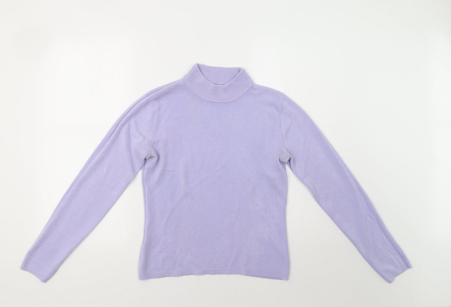 Matalan Womens Purple   Pullover Jumper Size 10