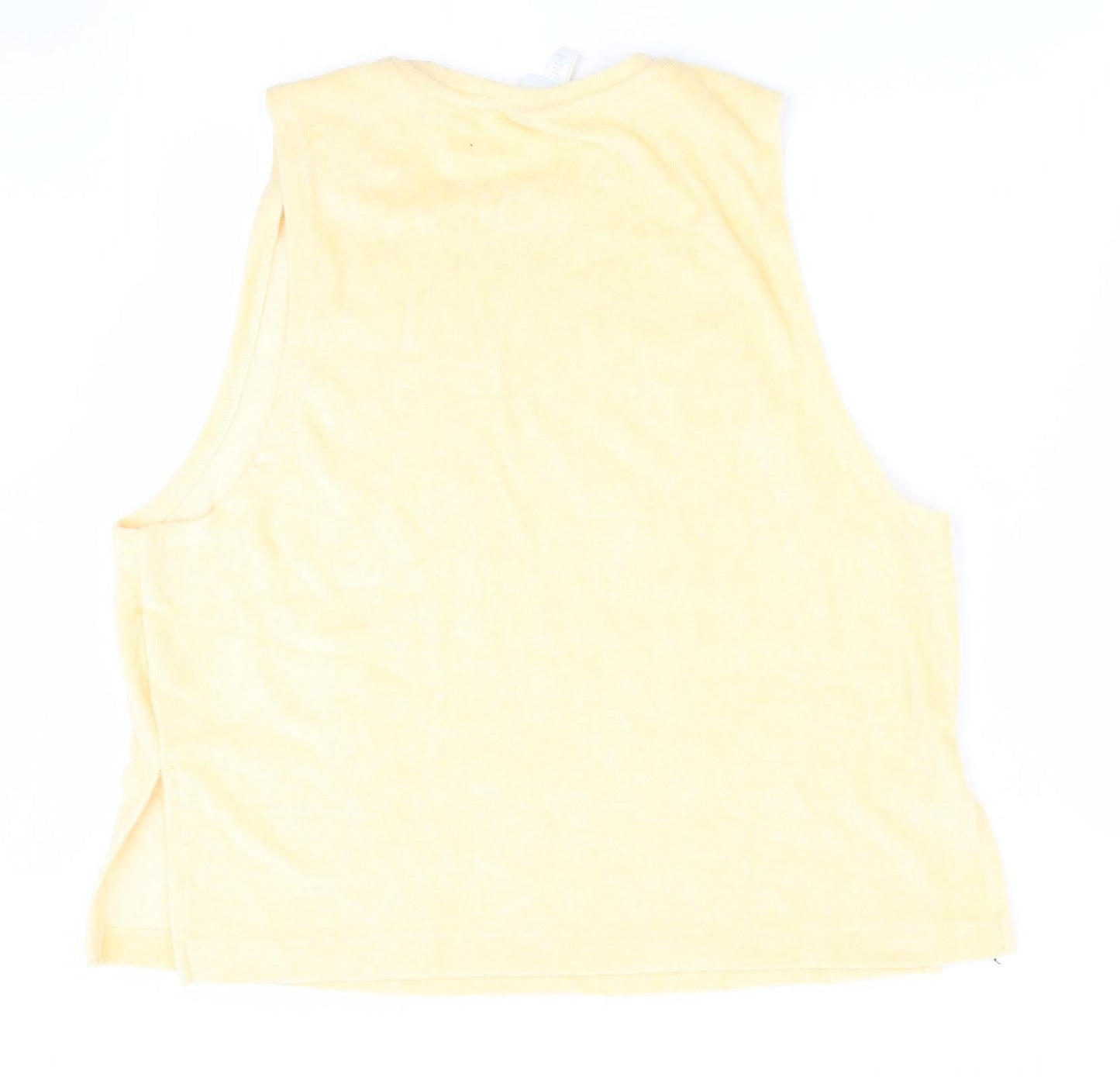 H&M Womens Yellow    Pyjama Top Size 10