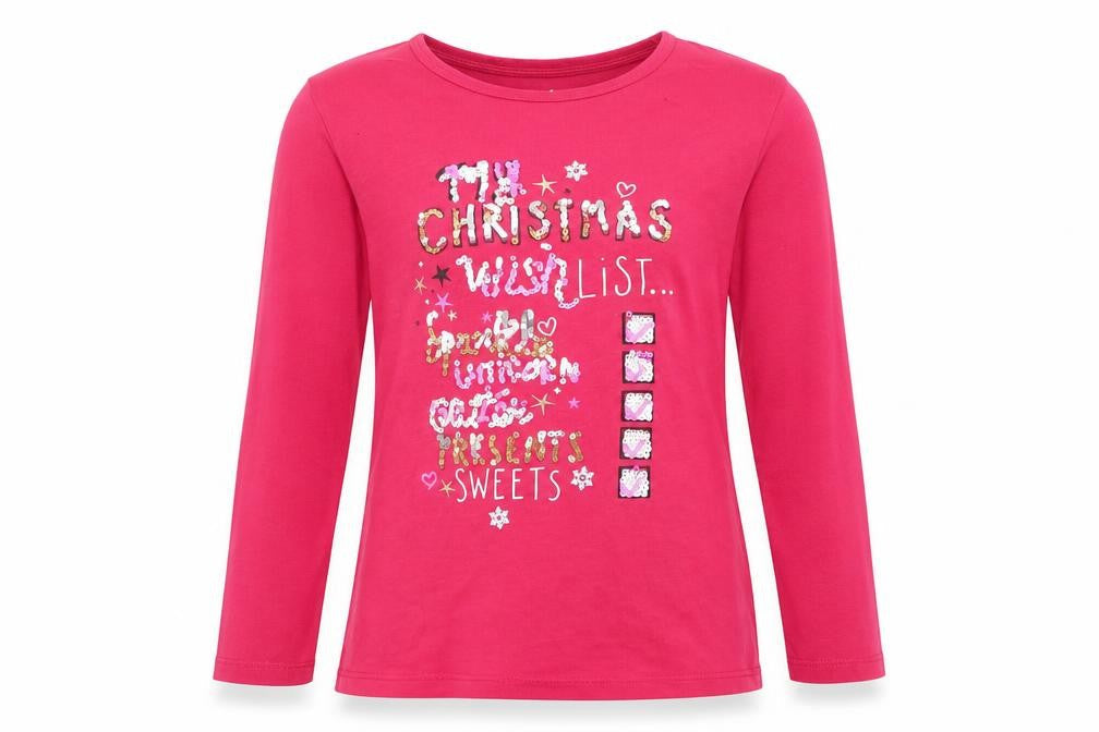 F&F Girls Red Solid   Pyjama Top Size 10-11 Years  - My Christmas wish list ...