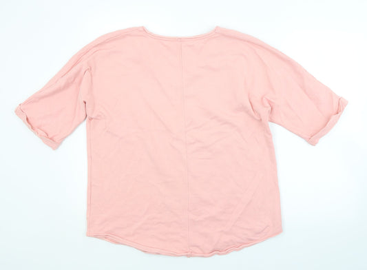 Per Una Womens Pink   Pullover Jumper Size 12