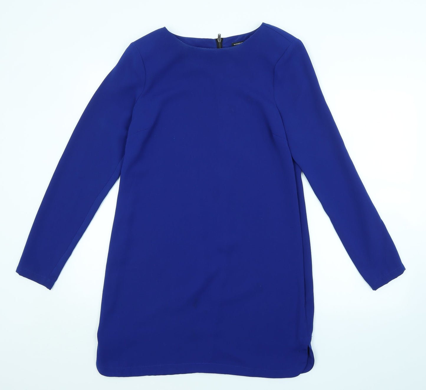 Warehouse Womens Blue   A-Line  Size 12