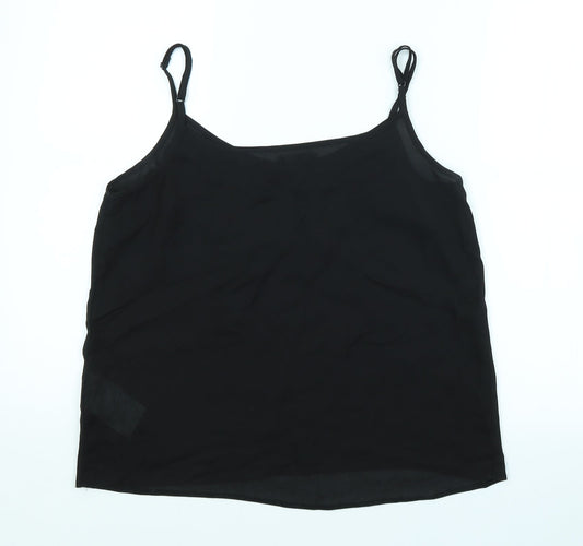 Amisu Womens Black   Basic Tank Size M