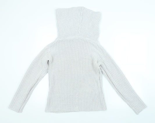 Avenue Womens Multicoloured Striped  Pullover Jumper Size 12