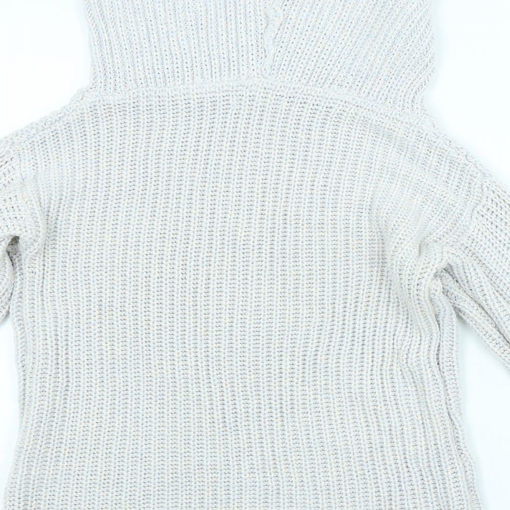 Avenue Womens Multicoloured Striped  Pullover Jumper Size 12