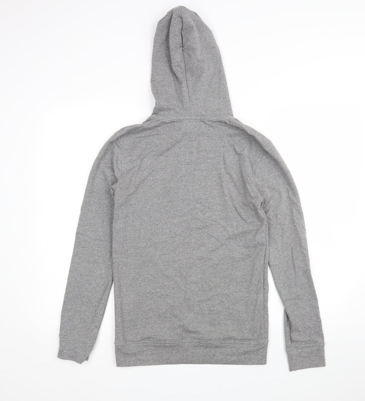 Topshop Womens Grey   Pullover Hoodie Size XS