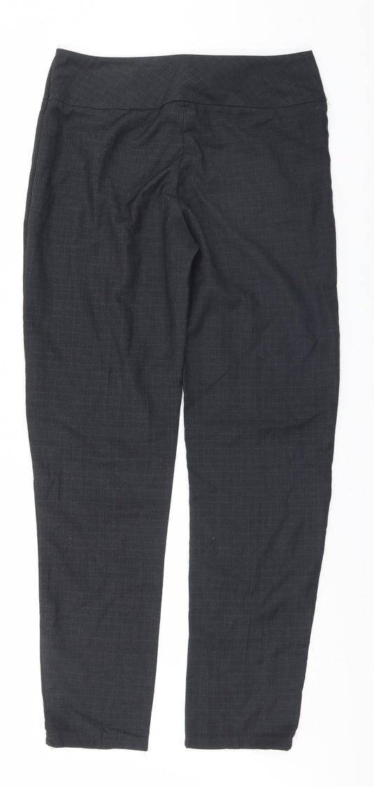 Dorothy Perkins Womens Black   Trousers  Size 10 L30 in