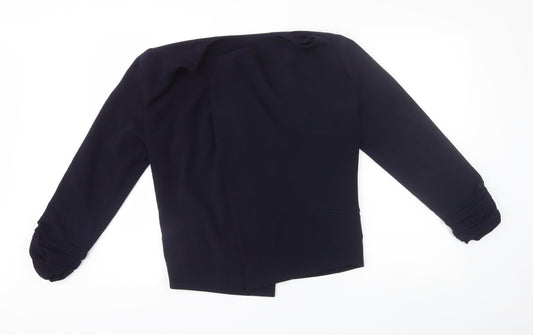 New Look Womens Blue   Jacket Blazer Size 12