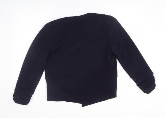 New Look Womens Blue   Jacket Blazer Size 12