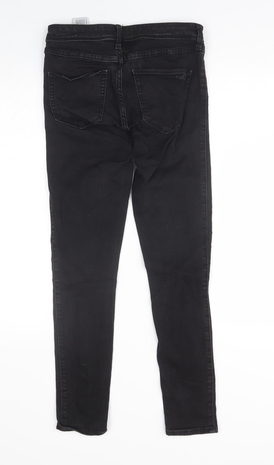 Hollister Womens Black   Jegging Jeans Size 28 in L26 in