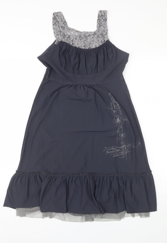 sunlight Womens Blue   A-Line  One Size