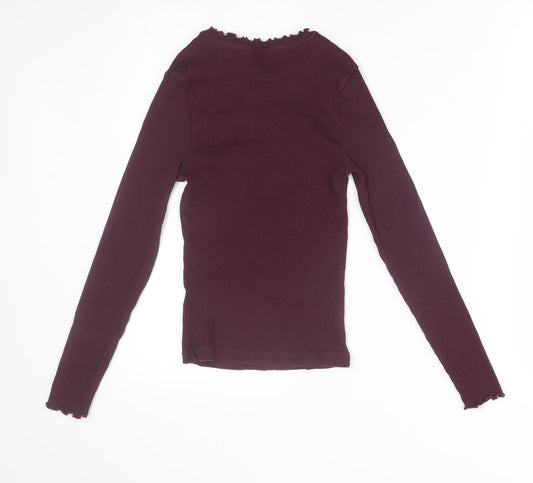 New Look Womens Red   Pullover Jumper Size 6