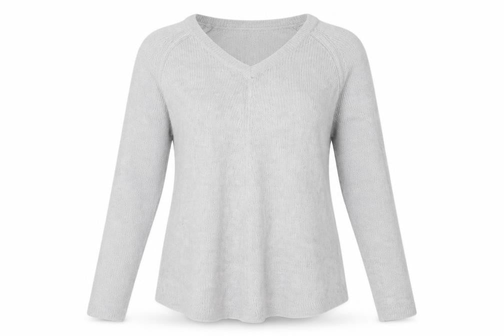 M&S Womens Grey   Pullover Jumper Size 12
