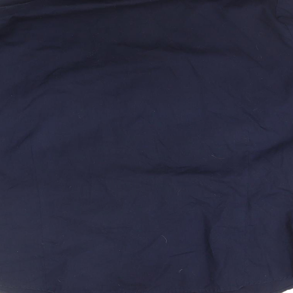 Premier Womens Blue   Basic Button-Up Size 12