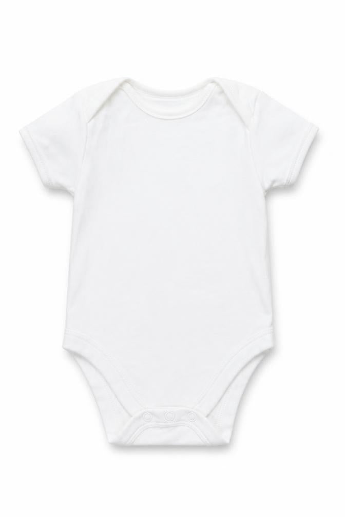 George Baby White   Babygrow One-Piece Size 3-6 Months