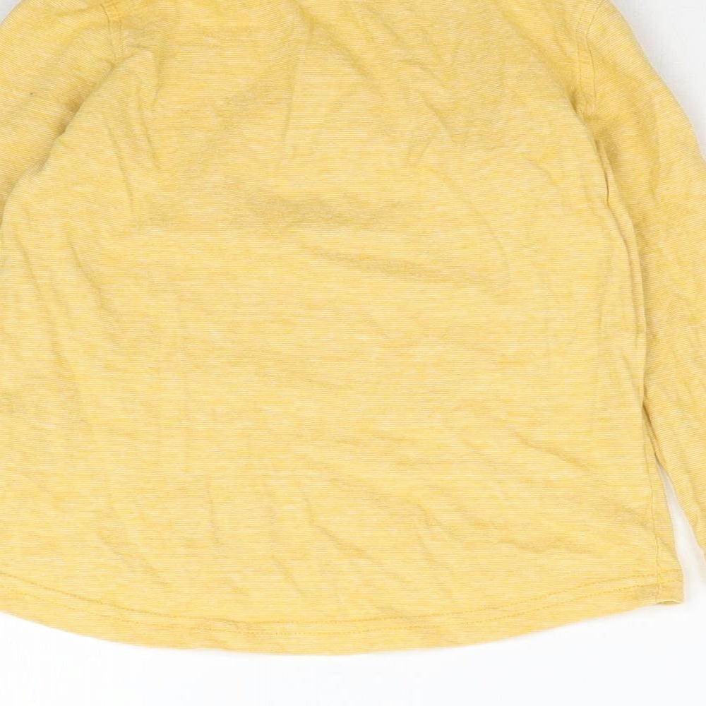 George Boys Yellow   Basic T-Shirt Size 2-3 Years