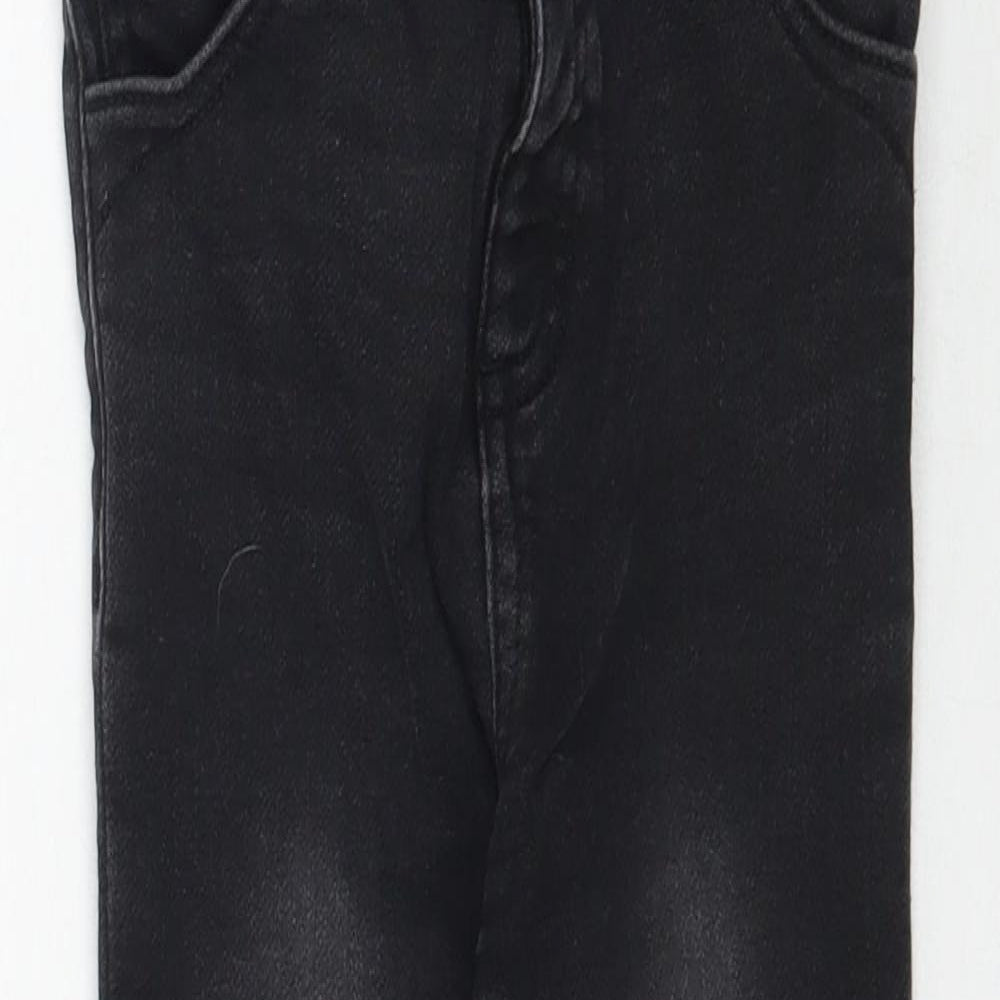 Matalan Boys Black  Denim Skinny Jeans Size 2-3 Years