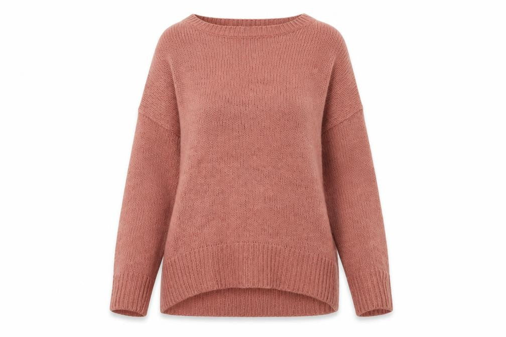 New Look Womens Pink  Knit Pullover Jumper Size S