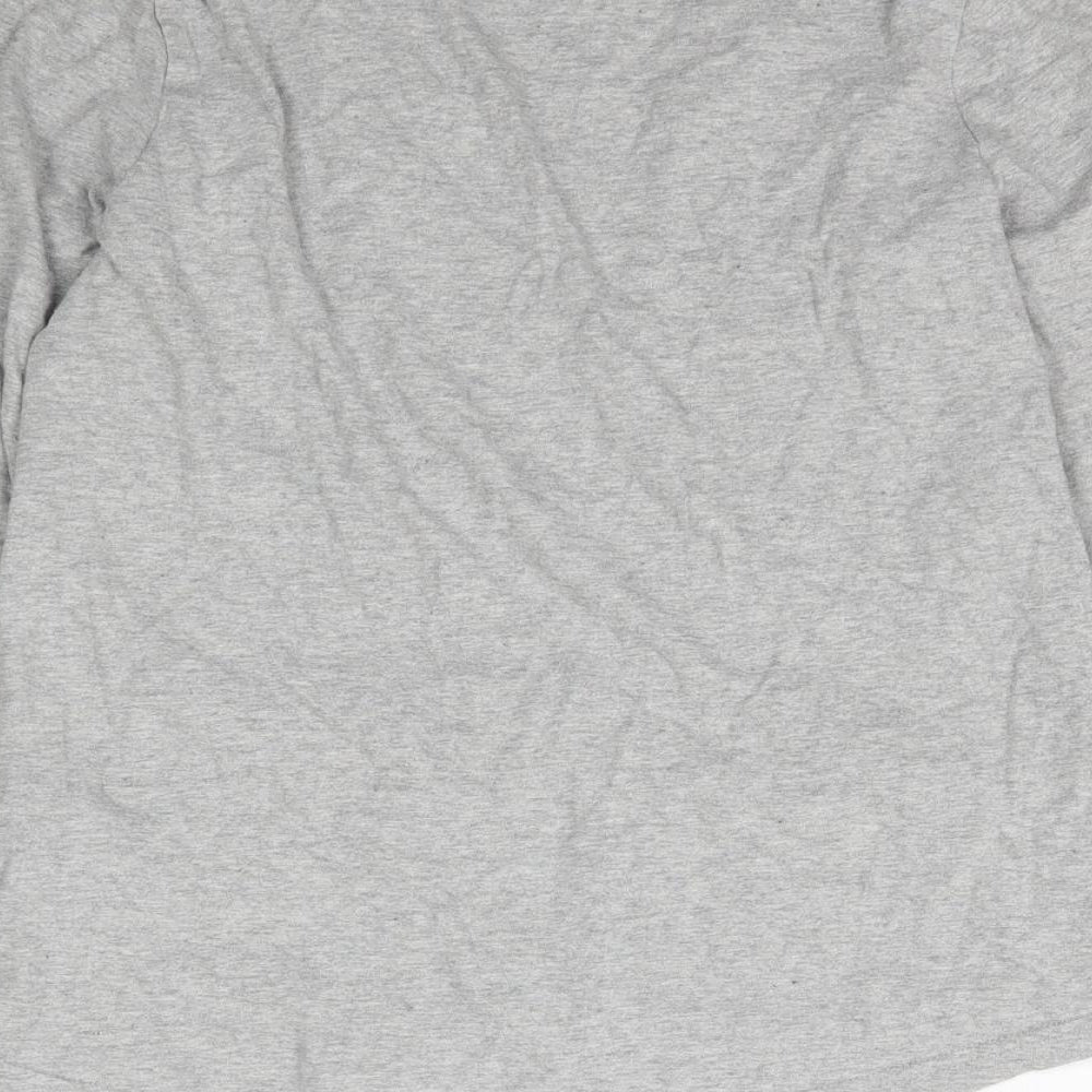 Nutmeg Boys Grey   Basic T-Shirt Size 10-11 Years