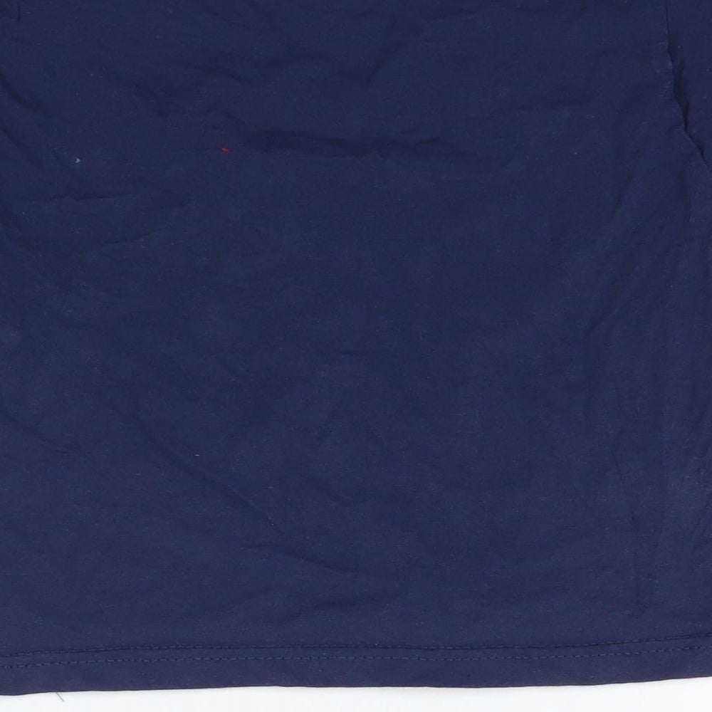 Fruit of the Loom Boys Blue   Basic T-Shirt Size 3-4 Years