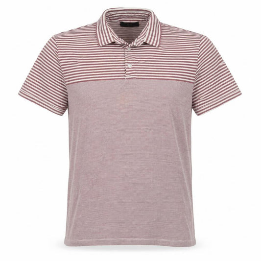 ACW85 Mens Purple    Polo Size L