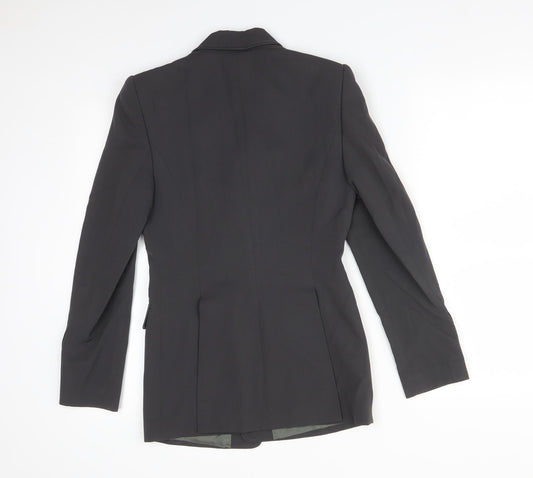 Jesire Womens Grey   Jacket Suit Jacket Size 6