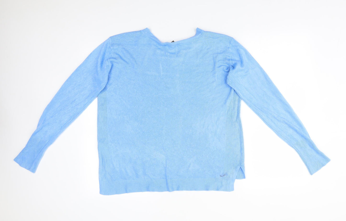 Primark Womens Blue   Pullover Sweatshirt Size L