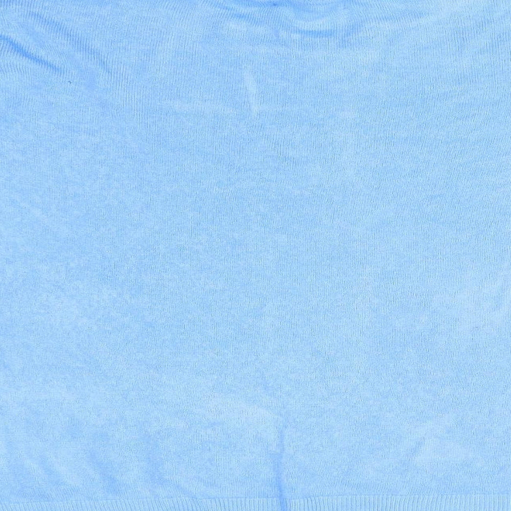 Primark Womens Blue   Pullover Sweatshirt Size L