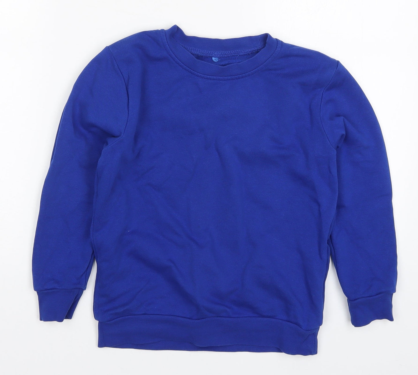 George Boys Blue   Pullover Sweatshirt Size 7-8 Years
