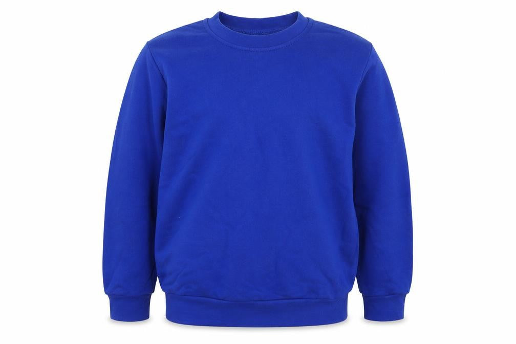 George Boys Blue   Pullover Sweatshirt Size 7-8 Years